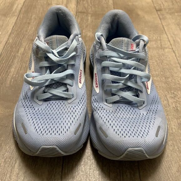 Womens Brooks Adrenaline 22 GTS Running Walking Lowcut Sneakers - Picture 6 of 9